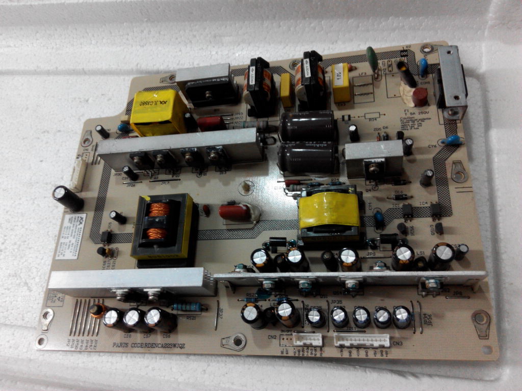 Sharp RDENCA223WJQZ JSK6165-003 Power board tested - Click Image to Close